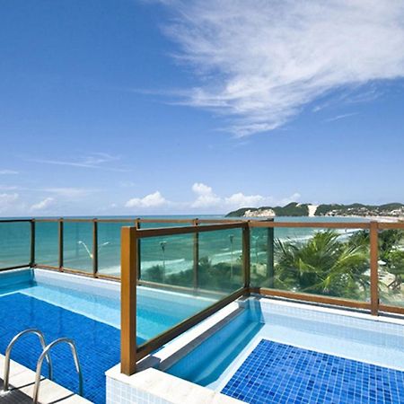 Na Praia - Araca 409 - Lateral Vista Jardim ناتال المظهر الخارجي الصورة