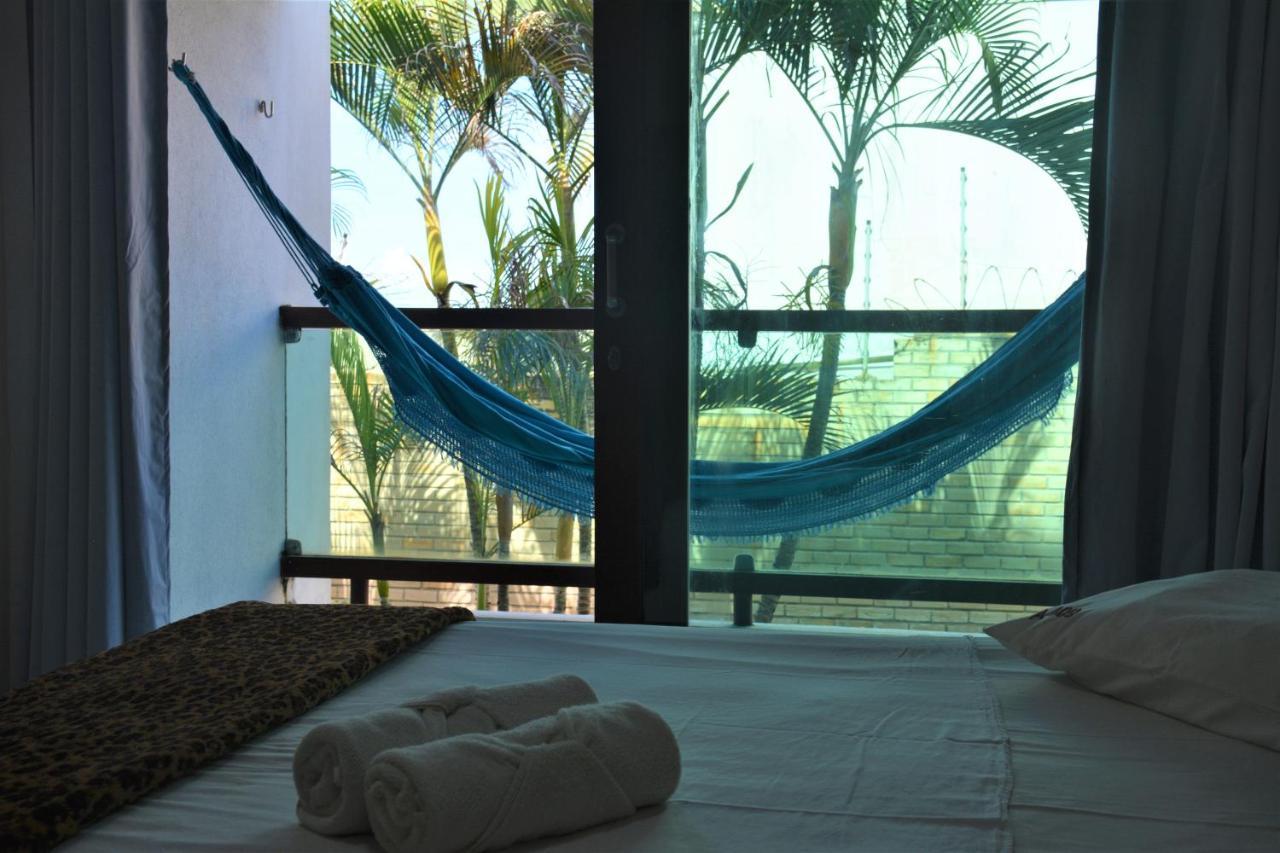 Na Praia - Araca 409 - Lateral Vista Jardim ناتال المظهر الخارجي الصورة