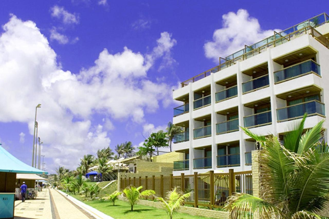 Na Praia - Araca 409 - Lateral Vista Jardim ناتال المظهر الخارجي الصورة
