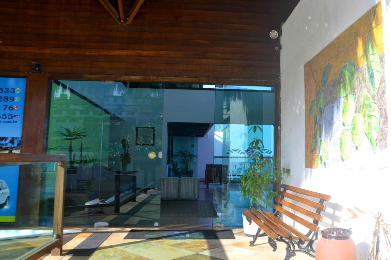 Na Praia - Araca 409 - Lateral Vista Jardim ناتال المظهر الخارجي الصورة