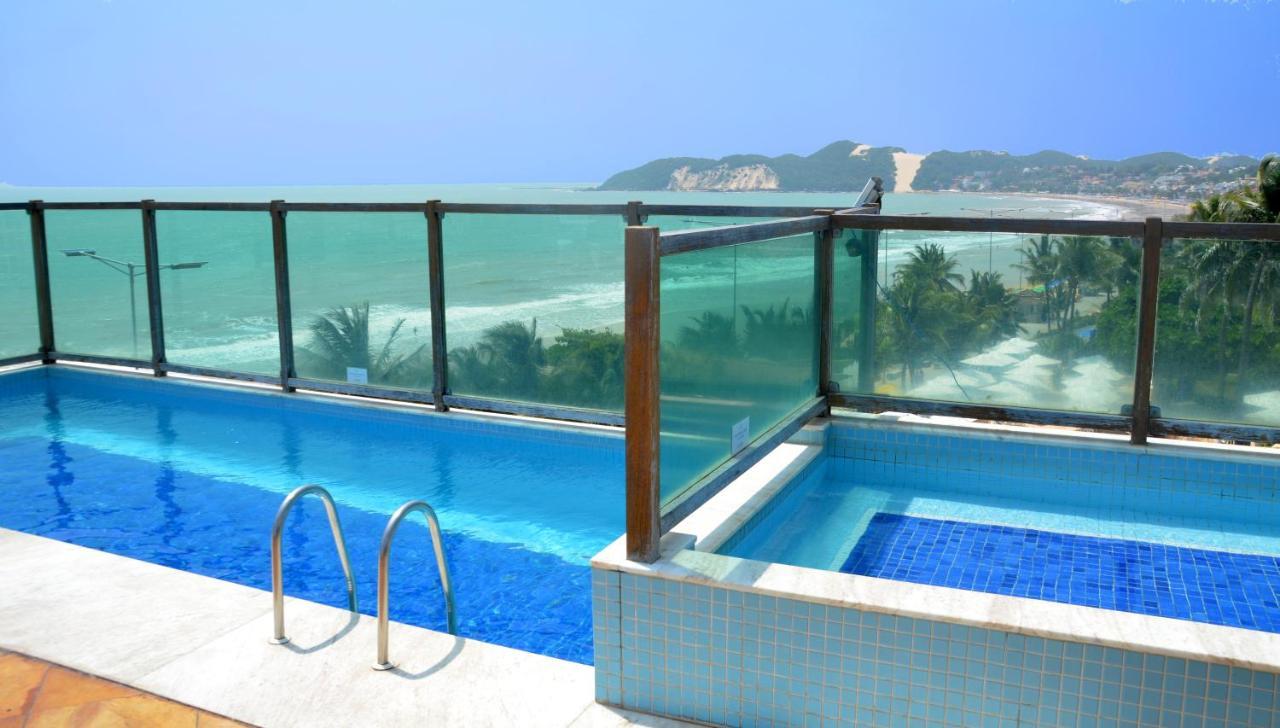 Na Praia - Araca 409 - Lateral Vista Jardim ناتال المظهر الخارجي الصورة