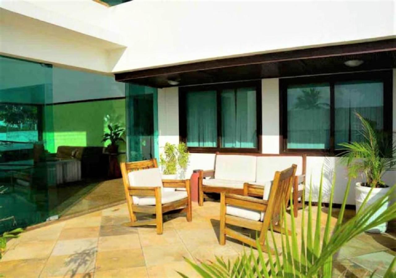 Na Praia - Araca 409 - Lateral Vista Jardim ناتال المظهر الخارجي الصورة