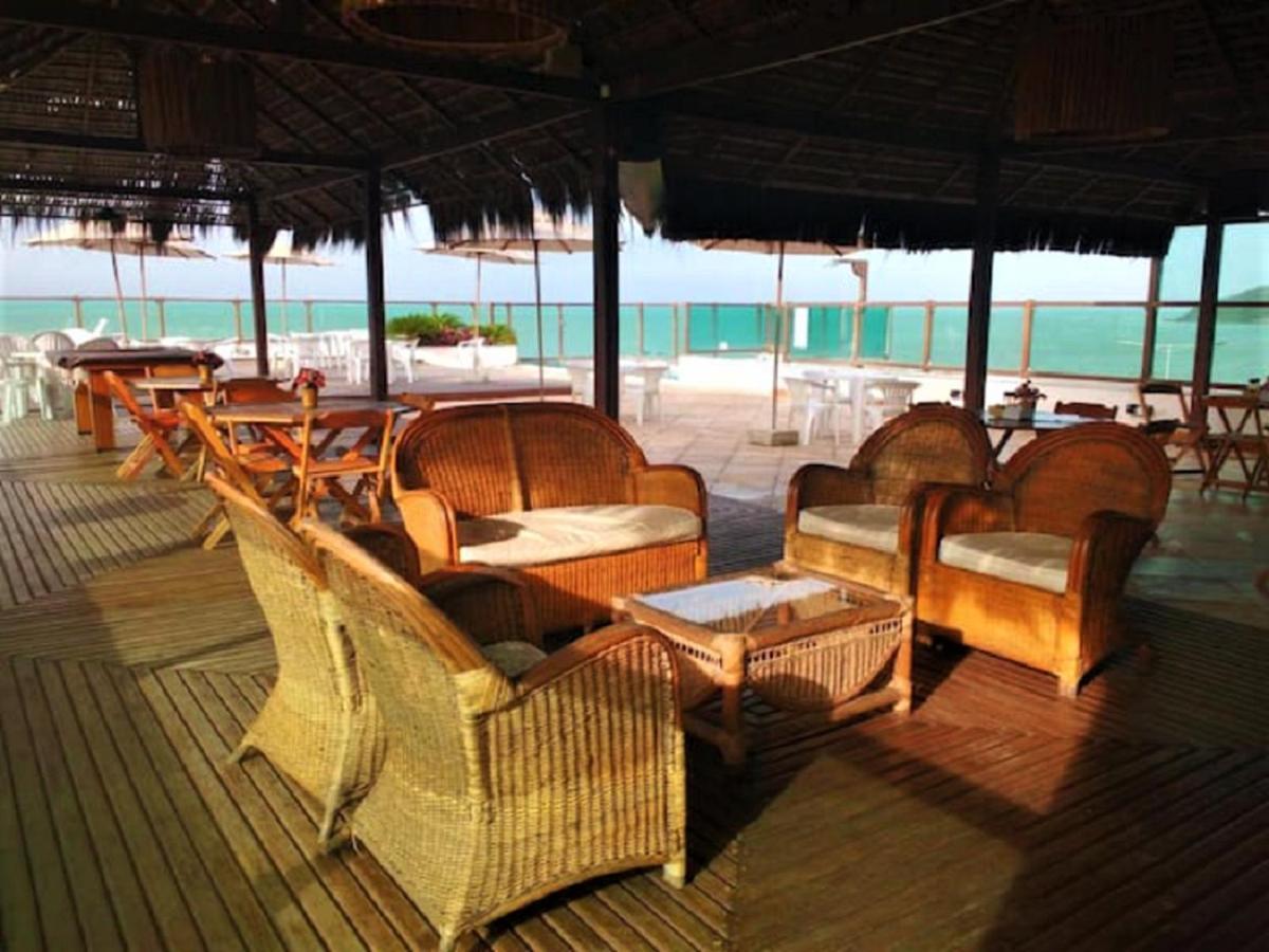Na Praia - Araca 409 - Lateral Vista Jardim ناتال المظهر الخارجي الصورة