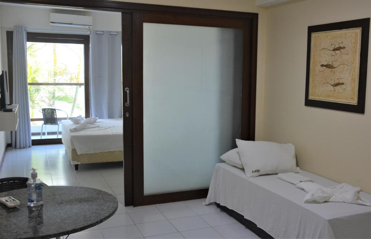 Na Praia - Araca 409 - Lateral Vista Jardim ناتال المظهر الخارجي الصورة