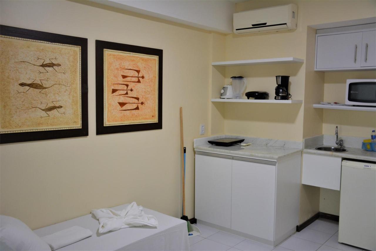 Na Praia - Araca 409 - Lateral Vista Jardim ناتال المظهر الخارجي الصورة
