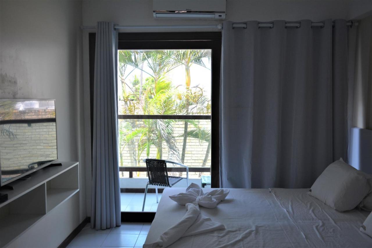 Na Praia - Araca 409 - Lateral Vista Jardim ناتال المظهر الخارجي الصورة