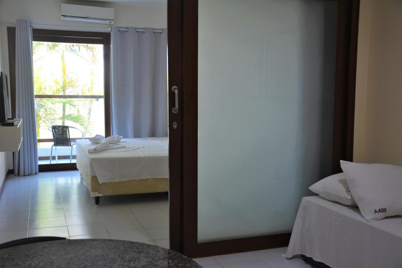 Na Praia - Araca 409 - Lateral Vista Jardim ناتال المظهر الخارجي الصورة